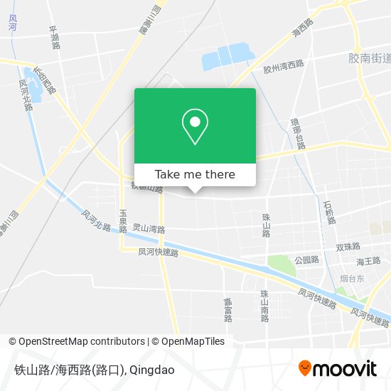 铁山路/海西路(路口) map