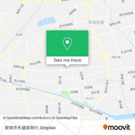 胶南市长盛泉商行 map