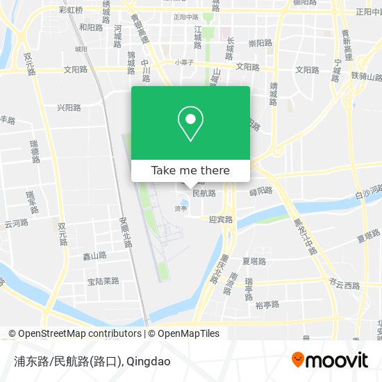 浦东路/民航路(路口) map