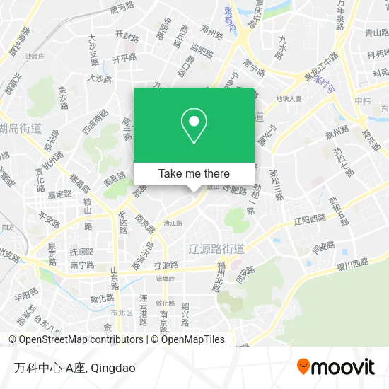 万科中心-A座 map