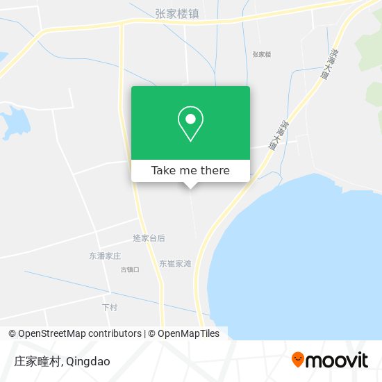 庄家疃村 map