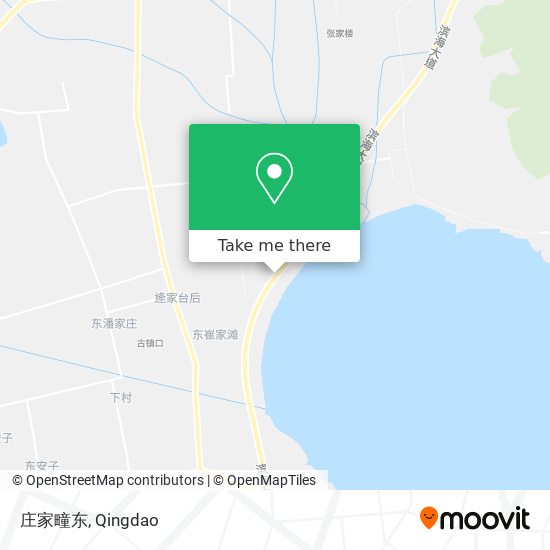 庄家疃东 map