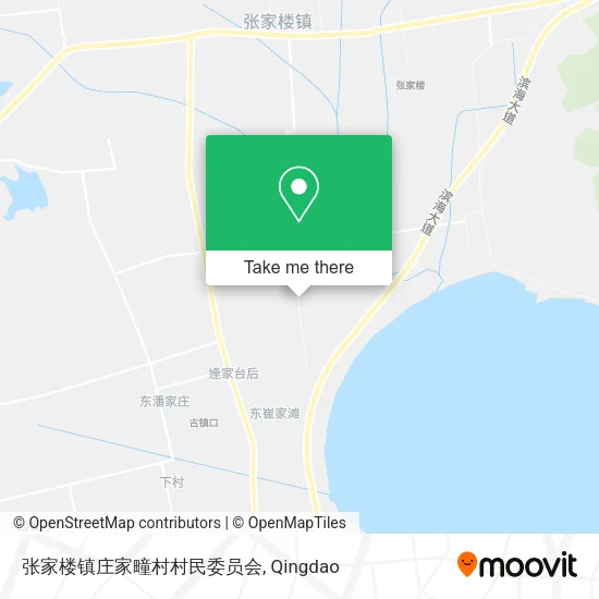 张家楼镇庄家疃村村民委员会 map