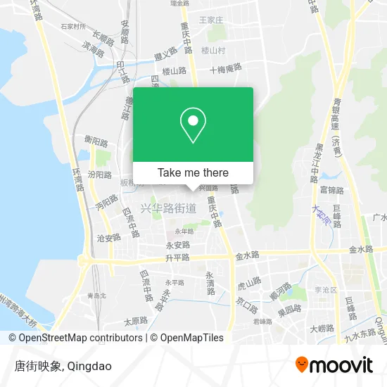 唐街映象 map