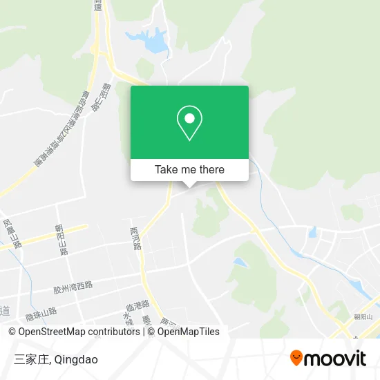 三家庄 map