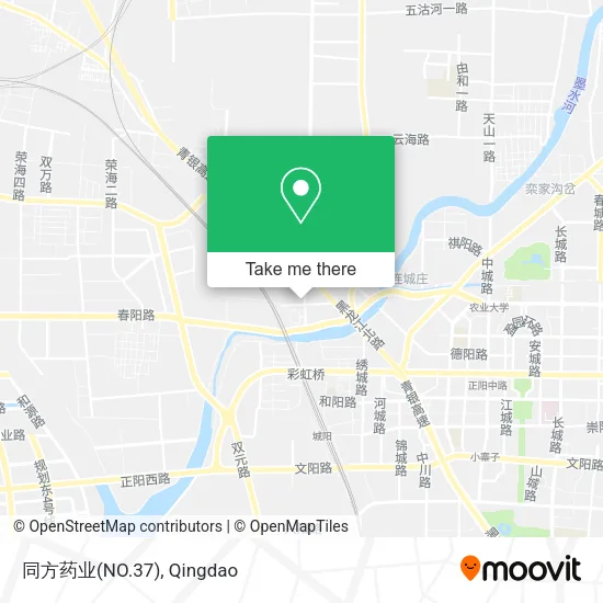 同方药业(NO.37) map