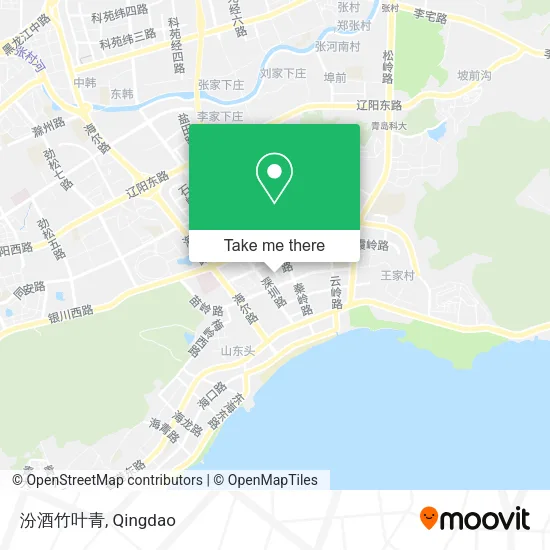 汾酒竹叶青 map