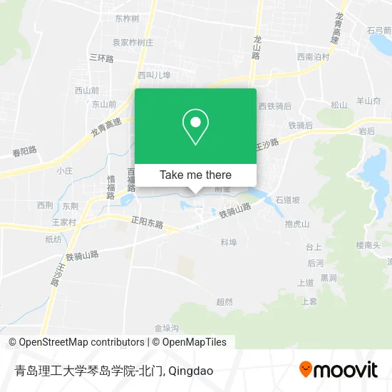 青岛理工大学琴岛学院-北门 map