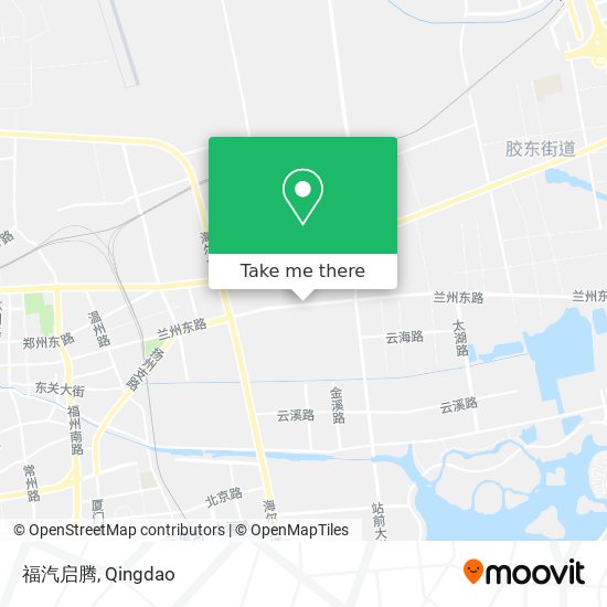 福汽启腾 map