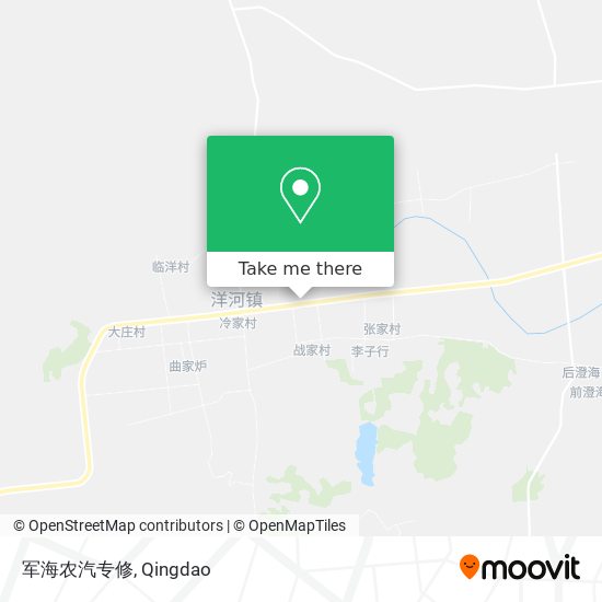 军海农汽专修 map