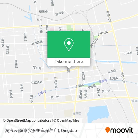 淘汽云修(嘉实多护车保养店) map