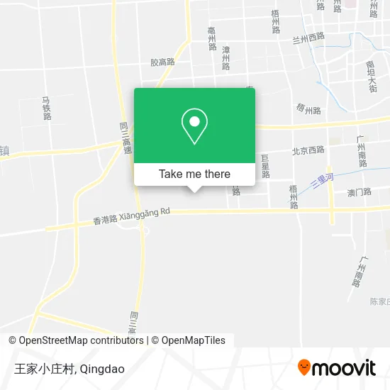 王家小庄村 map