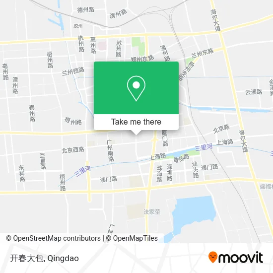 开春大包 map