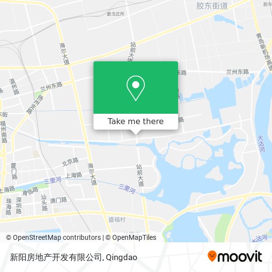 新阳房地产开发有限公司 map