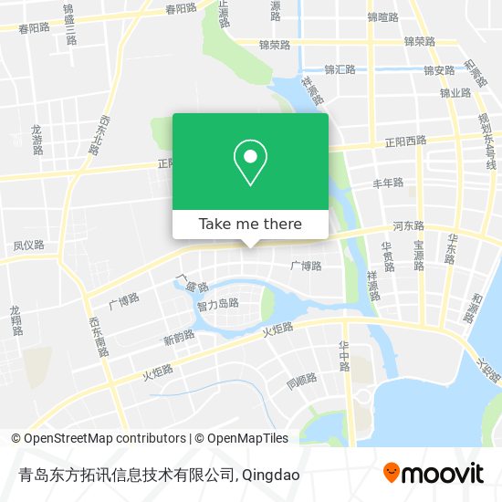 青岛东方拓讯信息技术有限公司 map