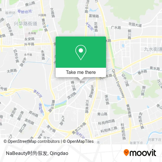 NaBeauty时尚假发 map