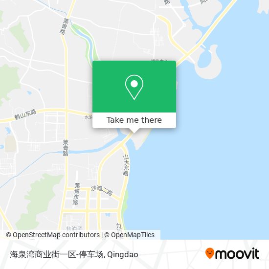 海泉湾商业街一区-停车场 map