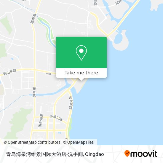 青岛海泉湾维景国际大酒店-洗手间 map