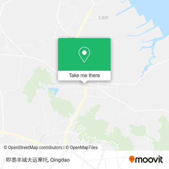 即墨丰城大运摩托 map