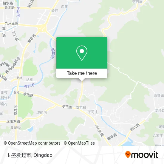 玉盛发超市 map
