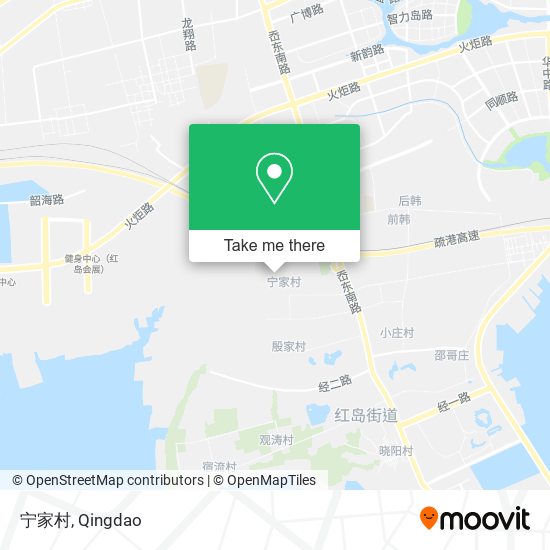 宁家村 map