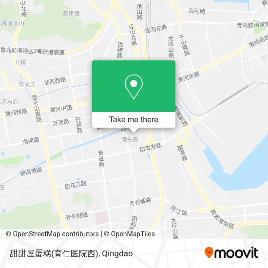 甜甜屋蛋糕(育仁医院西) map