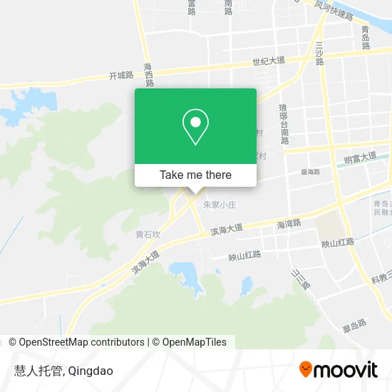 慧人托管 map