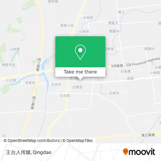 王台人传媒 map