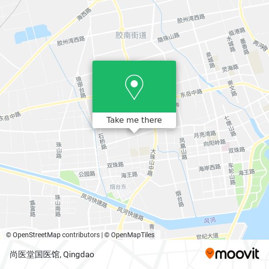 尚医堂国医馆 map