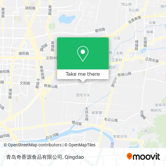 青岛奇香源食品有限公司 map
