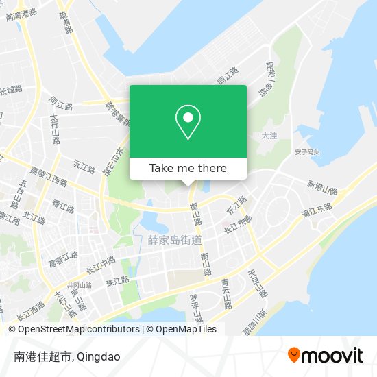 南港佳超市 map