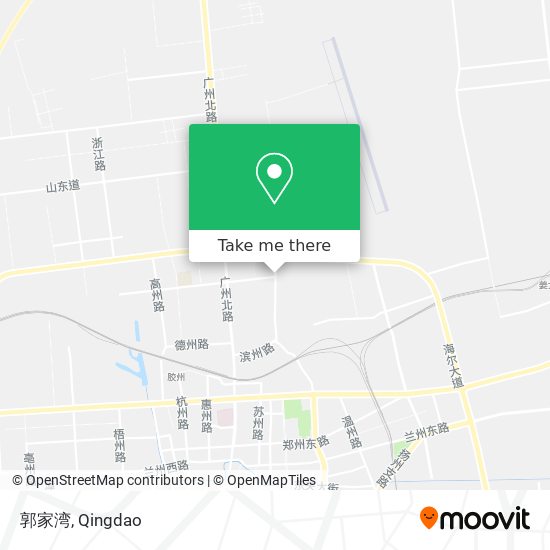 郭家湾 map