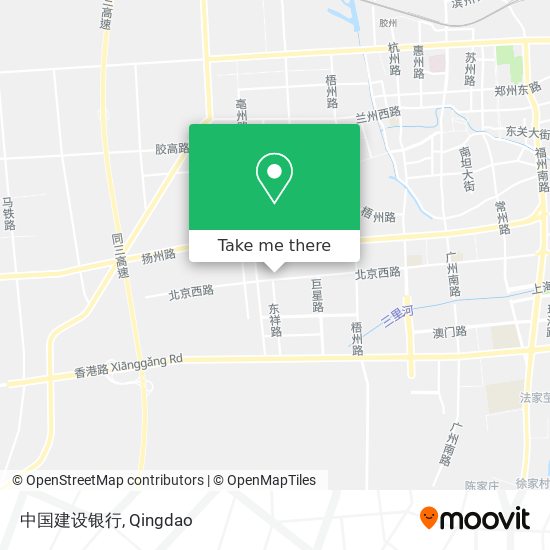 中国建设银行 map