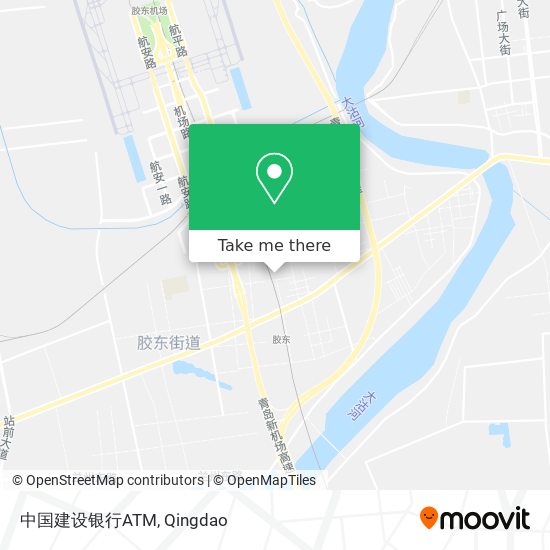 中国建设银行ATM map