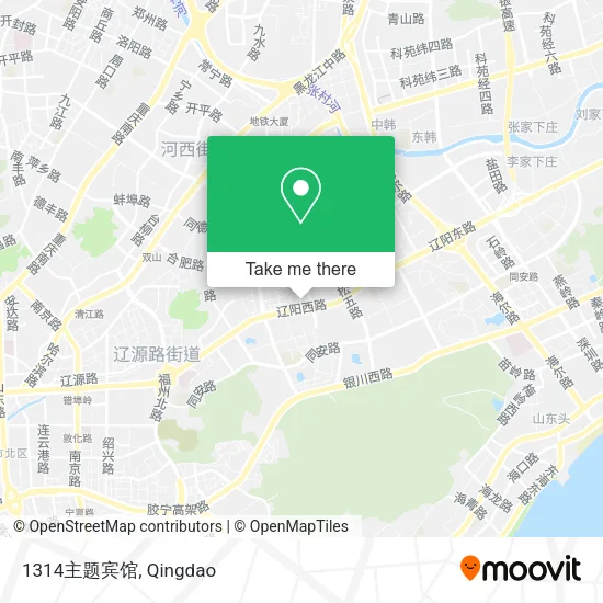 1314主题宾馆 map
