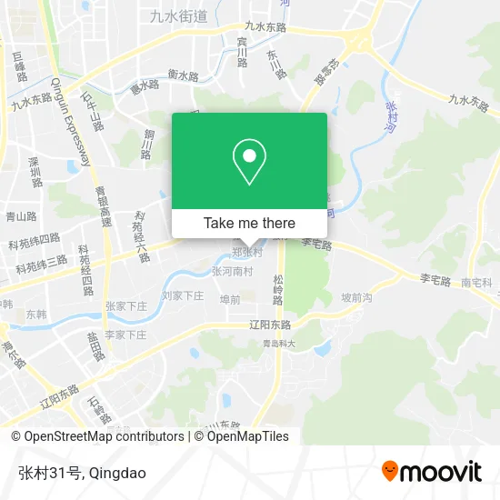 张村31号 map