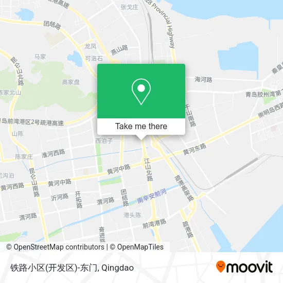 铁路小区(开发区)-东门 map