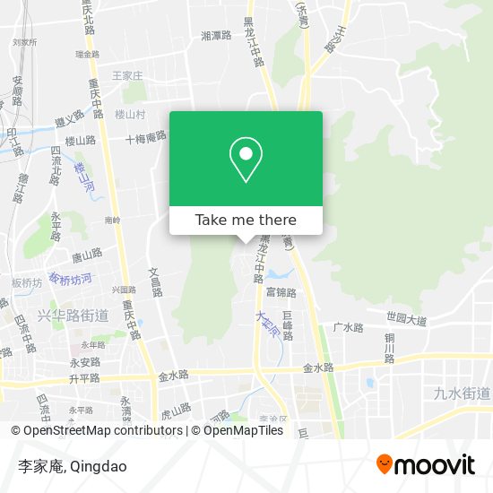 李家庵 map