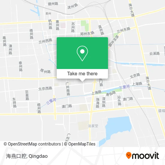 海燕口腔 map