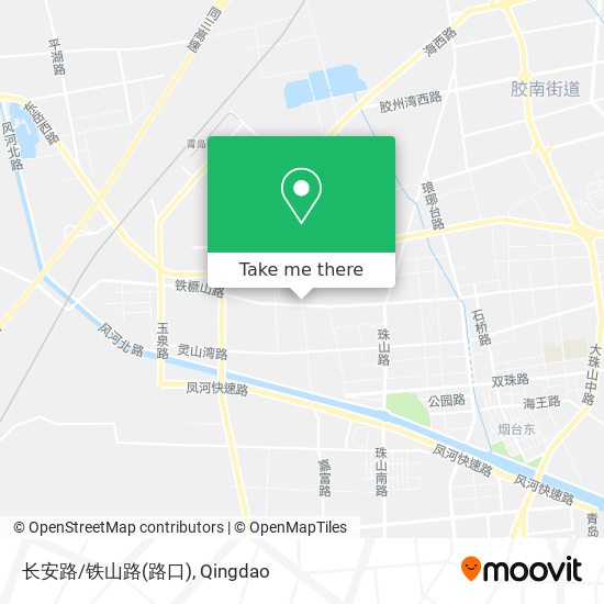 长安路/铁山路(路口) map