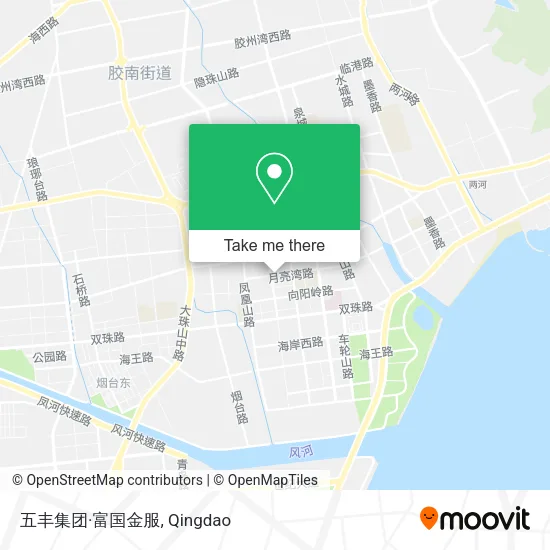 五丰集团·富国金服 map