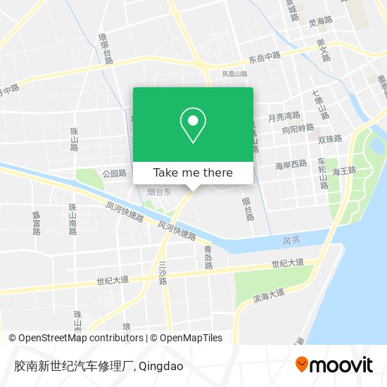 胶南新世纪汽车修理厂 map