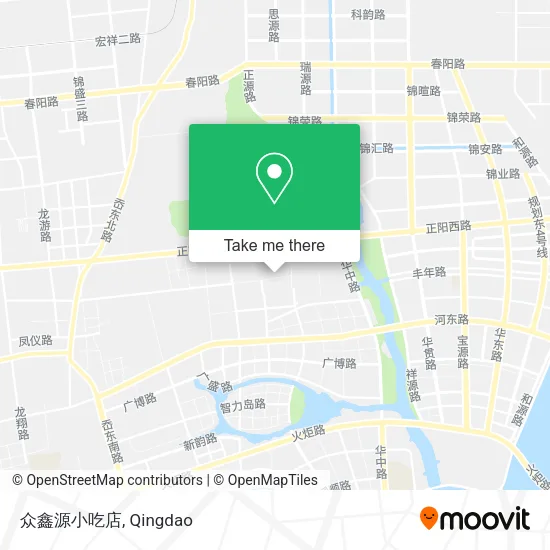 众鑫源小吃店 map