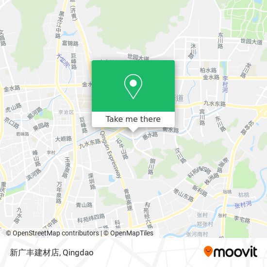 新广丰建材店 map