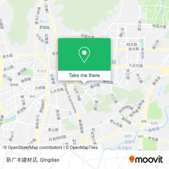 新广丰建材店 map