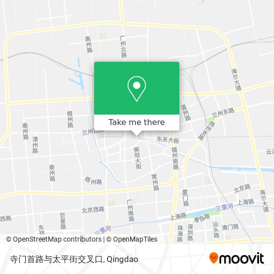 寺门首路与太平街交叉口 map