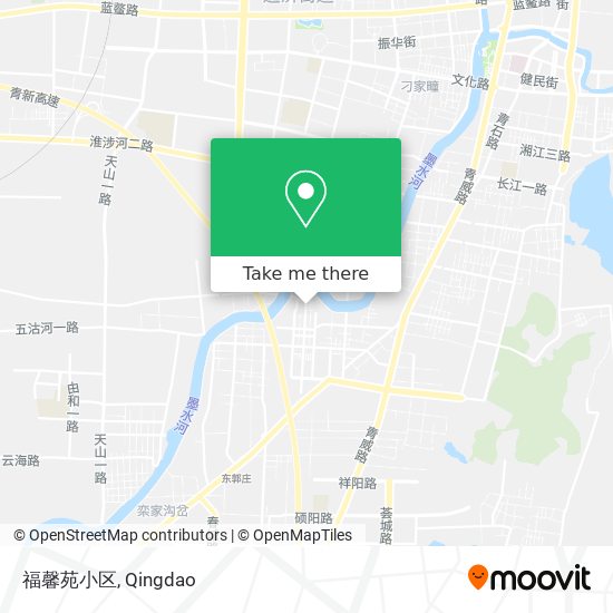 福馨苑小区 map