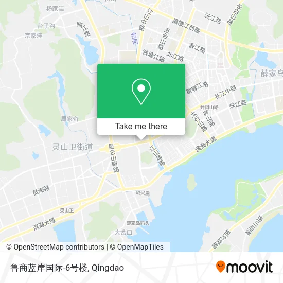 鲁商蓝岸国际-6号楼 map