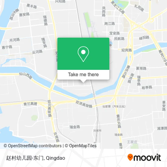赵村幼儿园-东门 map