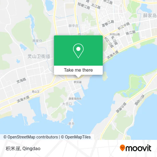 积米崖 map